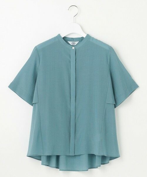 J.PRESS / ジェイプレス シャツ・ブラウス | 【WEB限定カラーあり・洗える・速乾・接触冷感】リライムライトローン バックフリル ブラウス | 詳細11