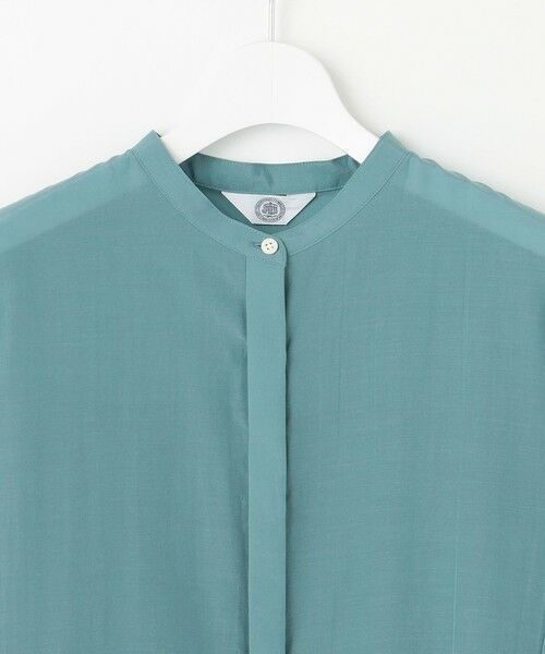 J.PRESS / ジェイプレス シャツ・ブラウス | 【WEB限定カラーあり・洗える・速乾・接触冷感】リライムライトローン バックフリル ブラウス | 詳細12