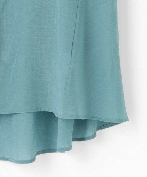 J.PRESS / ジェイプレス シャツ・ブラウス | 【WEB限定カラーあり・洗える・速乾・接触冷感】リライムライトローン バックフリル ブラウス | 詳細14