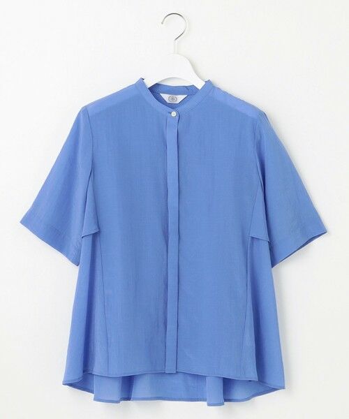 J.PRESS / ジェイプレス シャツ・ブラウス | 【WEB限定カラーあり・洗える・速乾・接触冷感】リライムライトローン バックフリル ブラウス | 詳細21