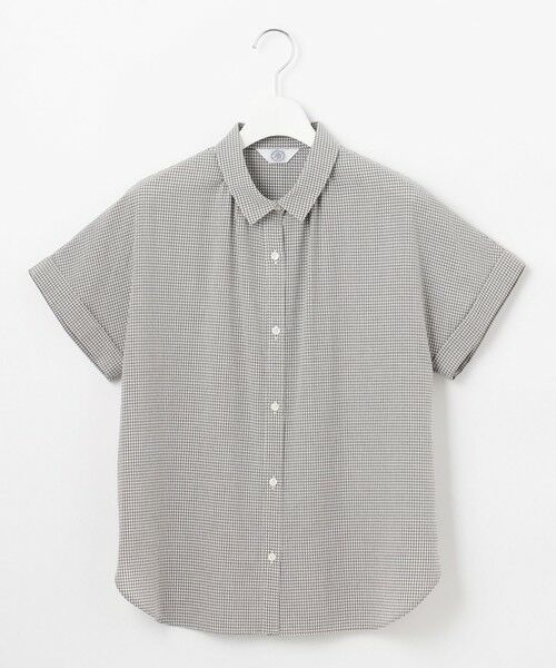 J.PRESS / ジェイプレス シャツ・ブラウス | 【洗える】SHEER ギンガム シャツ ブラウス | 詳細4