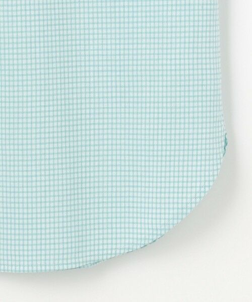 J.PRESS / ジェイプレス シャツ・ブラウス | 【洗える】SHEER ギンガム シャツ ブラウス | 詳細10