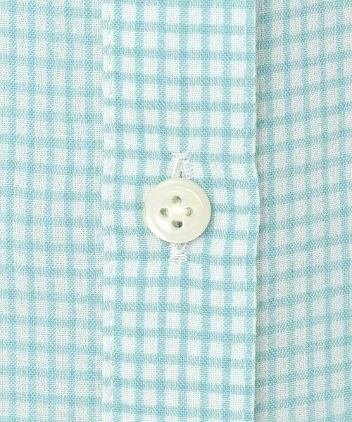 J.PRESS / ジェイプレス シャツ・ブラウス | 【洗える】SHEER ギンガム シャツ ブラウス | 詳細11
