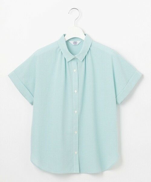 J.PRESS / ジェイプレス シャツ・ブラウス | 【洗える】SHEER ギンガム シャツ ブラウス | 詳細6