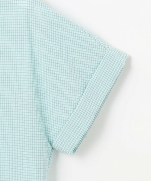 J.PRESS / ジェイプレス シャツ・ブラウス | 【洗える】SHEER ギンガム シャツ ブラウス | 詳細9