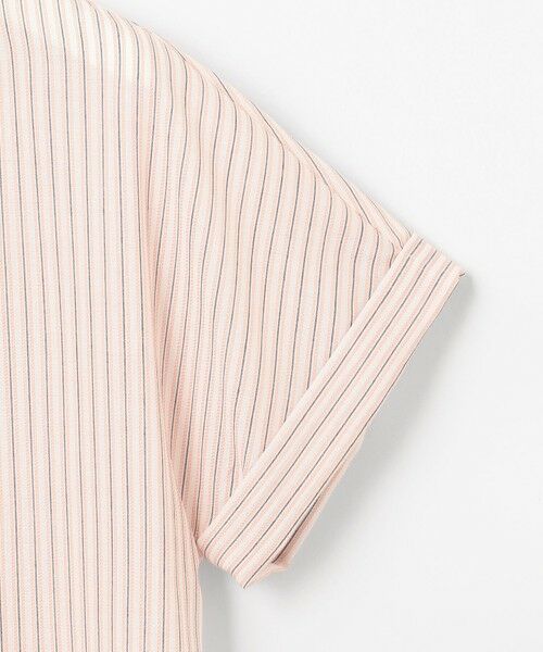 J.PRESS / ジェイプレス シャツ・ブラウス | 【洗える・接触冷感】ドビー強撚ストライプ シャツ ブラウス | 詳細9