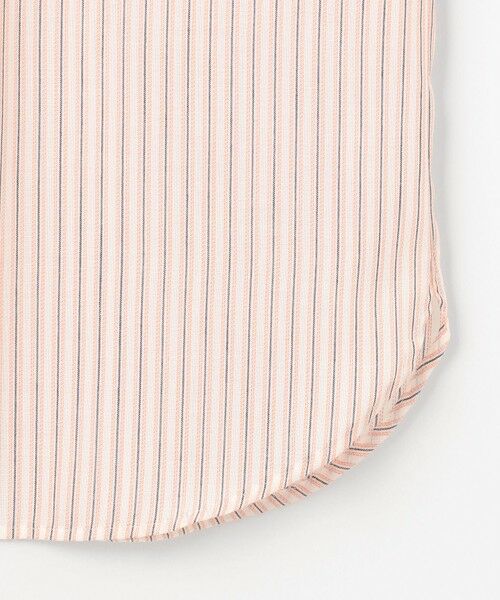 J.PRESS / ジェイプレス シャツ・ブラウス | 【洗える・接触冷感】ドビー強撚ストライプ シャツ ブラウス | 詳細10