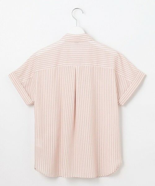 J.PRESS / ジェイプレス シャツ・ブラウス | 【洗える・接触冷感】ドビー強撚ストライプ シャツ ブラウス | 詳細7