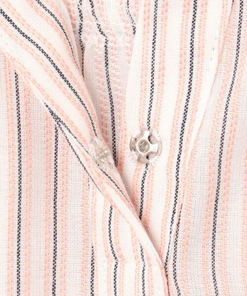 J.PRESS / ジェイプレス シャツ・ブラウス | 【洗える・接触冷感】ドビー強撚ストライプ スキッパー ブラウス | 詳細8