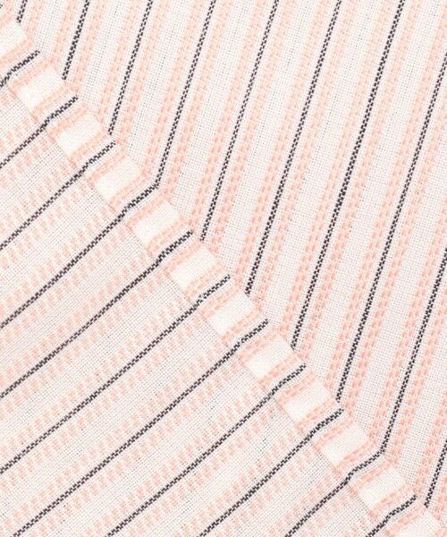 J.PRESS / ジェイプレス シャツ・ブラウス | 【洗える・接触冷感】ドビー強撚ストライプ スキッパー ブラウス | 詳細9