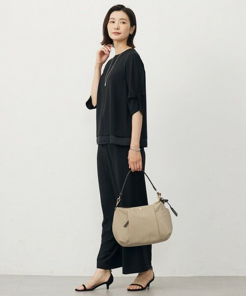 J.PRESS / ジェイプレス シャツ・ブラウス | 【洗える・吸水速乾・接触冷感・セットアップ対応】Light ジョーゼット ブラウス | 詳細2