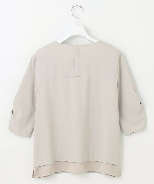 J.PRESS / ジェイプレス シャツ・ブラウス | 【洗える・吸水速乾・接触冷感・セットアップ対応】Light ジョーゼット ブラウス | 詳細8