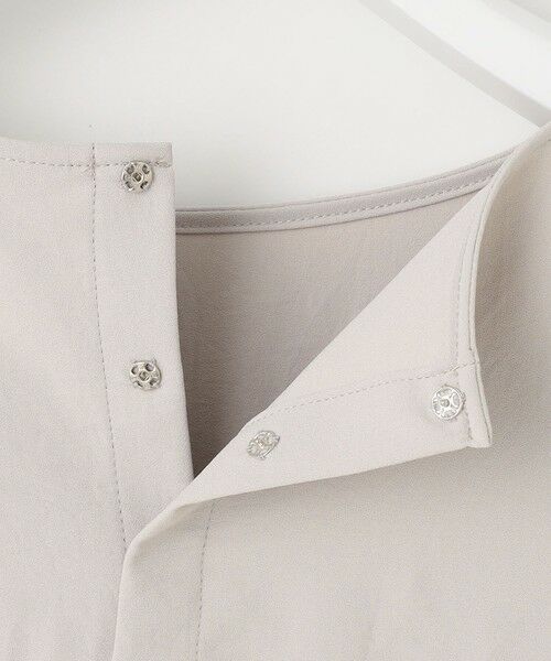 J.PRESS / ジェイプレス シャツ・ブラウス | 【洗える・吸水速乾・接触冷感・セットアップ対応】Light ジョーゼット ブラウス | 詳細12