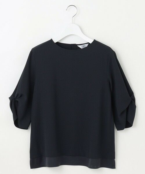 J.PRESS / ジェイプレス シャツ・ブラウス | 【洗える・吸水速乾・接触冷感・セットアップ対応】Light ジョーゼット ブラウス | 詳細17