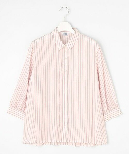 J.PRESS / ジェイプレス シャツ・ブラウス | 【洗える】ウォッシャブルキュプラツイル シャツ | 詳細3