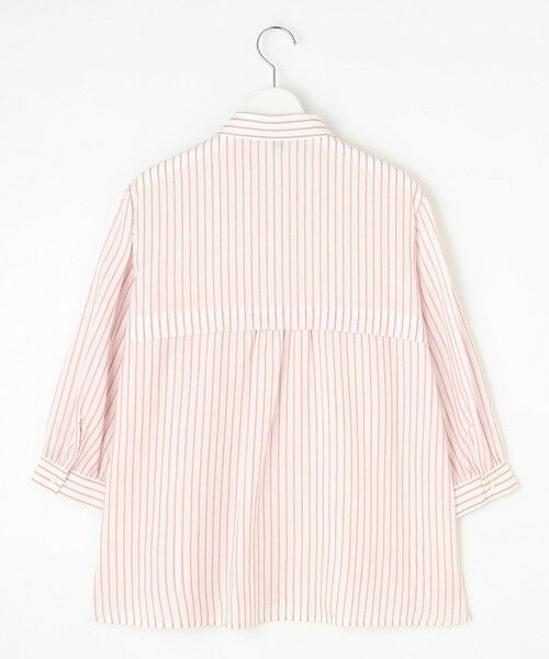 J.PRESS / ジェイプレス シャツ・ブラウス | 【洗える】ウォッシャブルキュプラツイル シャツ | 詳細4