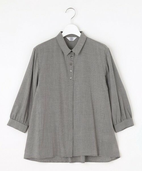 J.PRESS / ジェイプレス シャツ・ブラウス | 【洗える】ウォッシャブルキュプラツイル シャツ | 詳細18