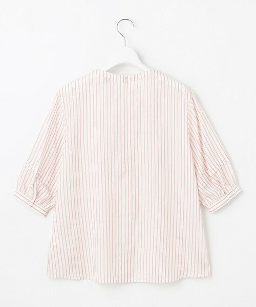 J.PRESS / ジェイプレス シャツ・ブラウス | 【洗える】ウォッシャブルキュプラツイル キーネック ブラウス | 詳細11