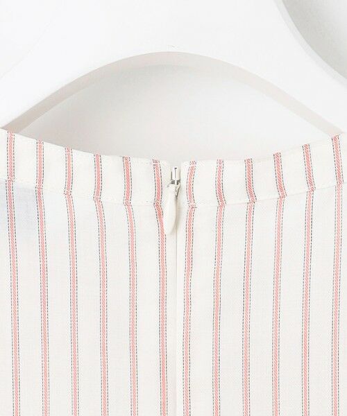 J.PRESS / ジェイプレス シャツ・ブラウス | 【洗える】ウォッシャブルキュプラツイル キーネック ブラウス | 詳細12