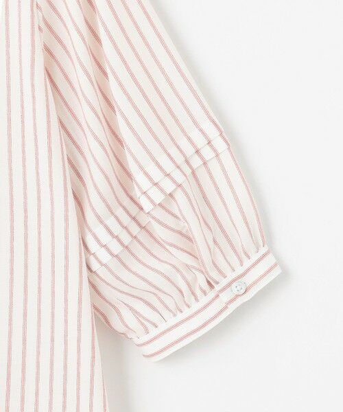 J.PRESS / ジェイプレス シャツ・ブラウス | 【洗える】ウォッシャブルキュプラツイル キーネック ブラウス | 詳細13