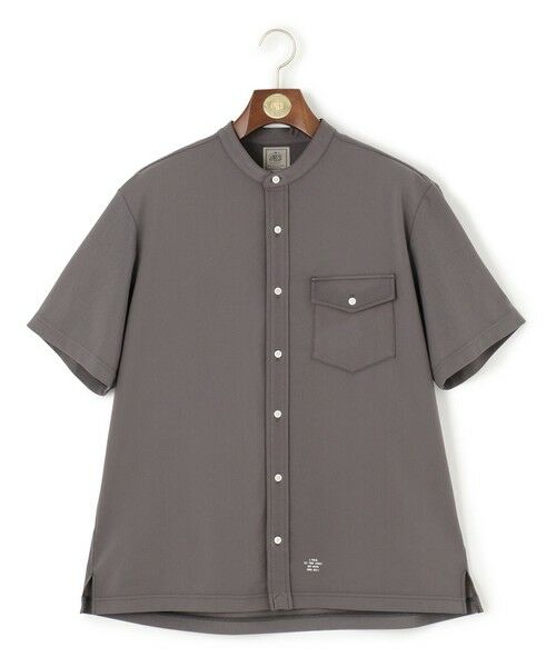 J.PRESS / ジェイプレス シャツ・ブラウス | 驚異的な機能性！【接触冷感 / UVカット / ストレッチ / 高通気性 / 防シワ】【MECHANICAL】ジャージーバンドカラー シャツ | 詳細4