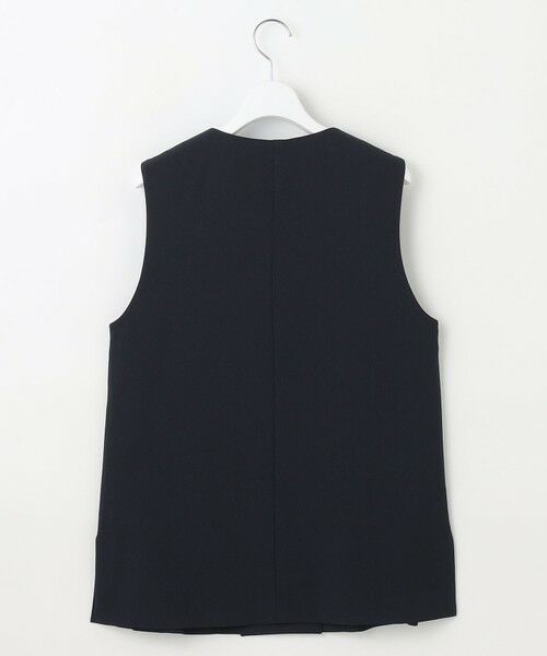 J.PRESS / ジェイプレス その他アウター | 【洗える・吸水速乾・接触冷感・セットアップ対応】Light ジョーゼット ジレ | 詳細5