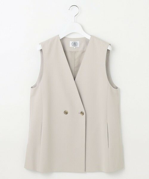 J.PRESS / ジェイプレス その他アウター | 【洗える・吸水速乾・接触冷感・セットアップ対応】Light ジョーゼット ジレ | 詳細15