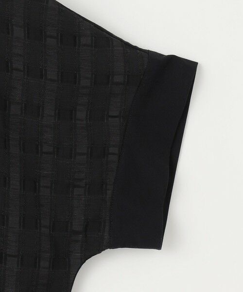 J.PRESS / ジェイプレス カットソー | 【洗える】チェックコンビジャージー カットソー | 詳細10