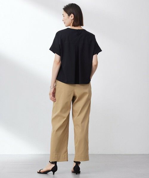 J.PRESS / ジェイプレス カットソー | 【洗える】チェックコンビジャージー カットソー | 詳細6