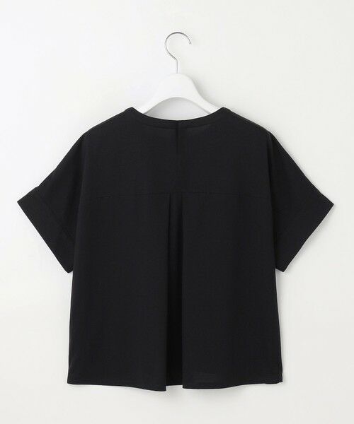 J.PRESS / ジェイプレス カットソー | 【洗える】チェックコンビジャージー カットソー | 詳細8