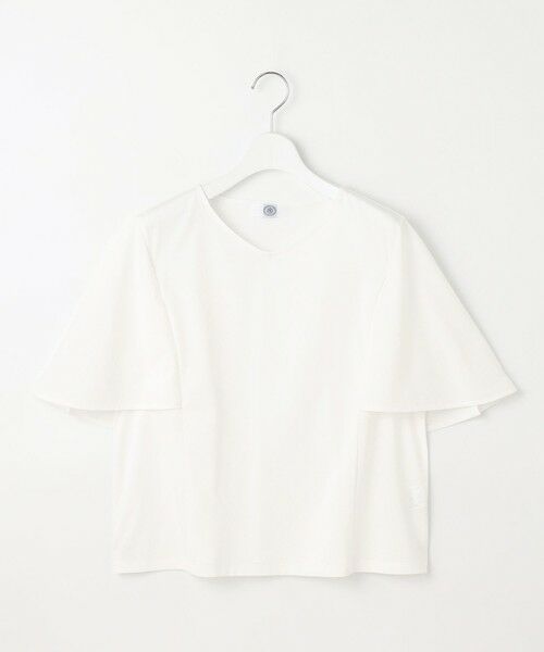 J.PRESS / ジェイプレス カットソー | 【洗える・接触冷感】プレーティングジャージー ケープ風 カットソー | 詳細4