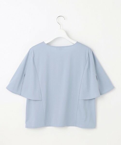 J.PRESS / ジェイプレス カットソー | 【洗える・接触冷感】プレーティングジャージー ケープ風 カットソー | 詳細14