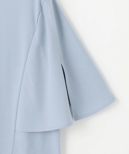 J.PRESS / ジェイプレス カットソー | 【洗える・接触冷感】プレーティングジャージー ケープ風 カットソー | 詳細16