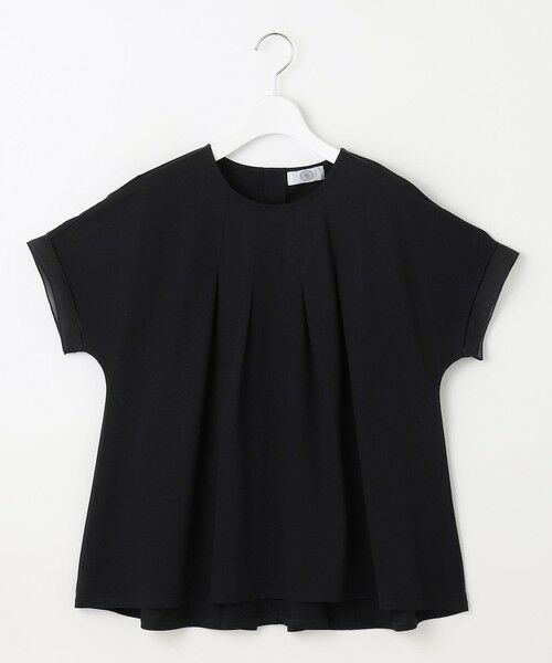 J.PRESS / ジェイプレス カットソー | 【洗える・接触冷感】プレーティングジャージー フレア カットソー | 詳細7