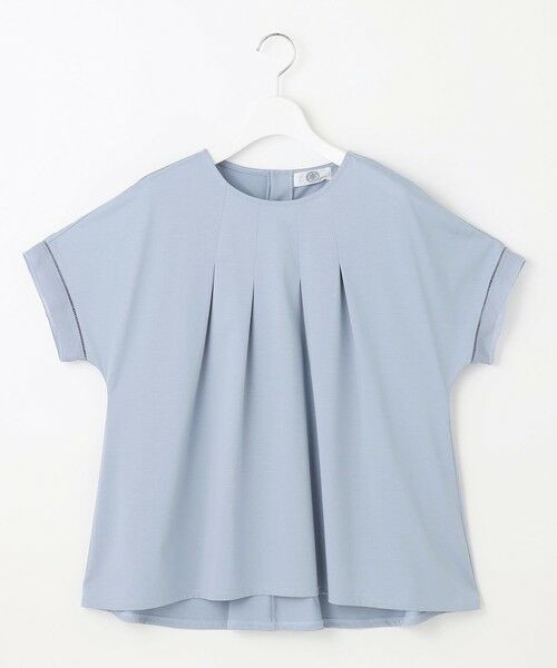 J.PRESS / ジェイプレス カットソー | 【洗える・接触冷感】プレーティングジャージー フレア カットソー | 詳細17