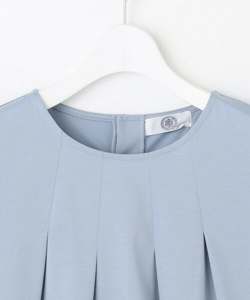 J.PRESS / ジェイプレス カットソー | 【洗える・接触冷感】プレーティングジャージー フレア カットソー | 詳細19