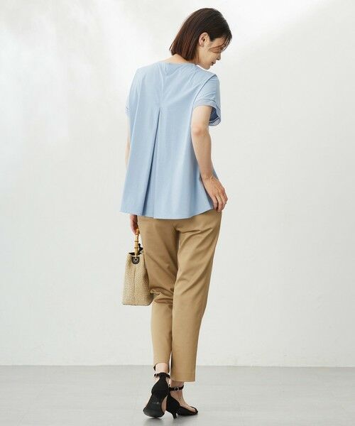 J.PRESS / ジェイプレス カットソー | 【洗える・接触冷感】プレーティングジャージー フレア カットソー | 詳細16