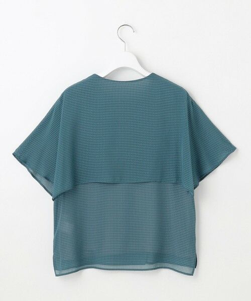 J.PRESS / ジェイプレス カットソー | 【洗える】シアーサッカーチェック カットソー | 詳細7