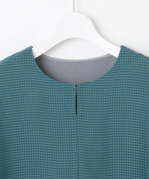 J.PRESS / ジェイプレス カットソー | 【洗える】シアーサッカーチェック カットソー | 詳細8