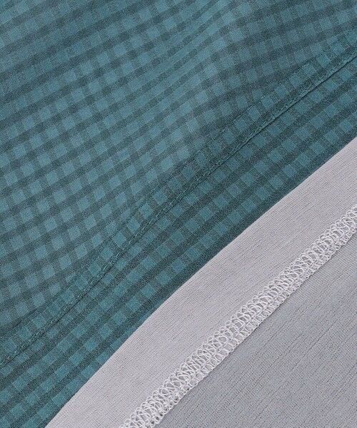 J.PRESS / ジェイプレス カットソー | 【洗える】シアーサッカーチェック カットソー | 詳細13