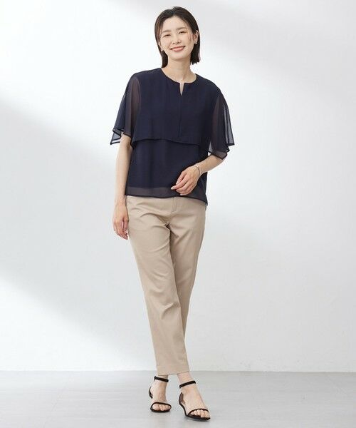 J.PRESS / ジェイプレス カットソー | 【洗える】シアーサッカーチェック カットソー | 詳細14