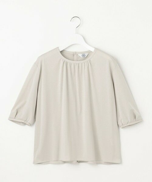 J.PRESS / ジェイプレス カットソー | 【洗える】ブラウスライクジャージー カットソー | 詳細2