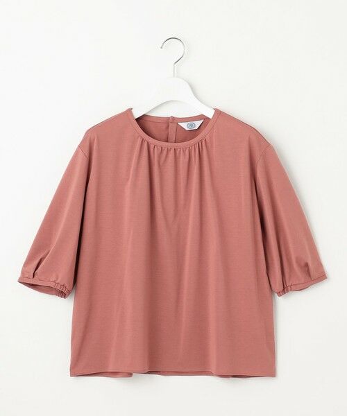 J.PRESS / ジェイプレス カットソー | 【洗える】ブラウスライクジャージー カットソー | 詳細4