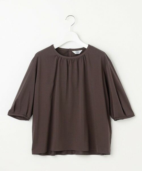 J.PRESS / ジェイプレス カットソー | 【洗える】ブラウスライクジャージー カットソー | 詳細6