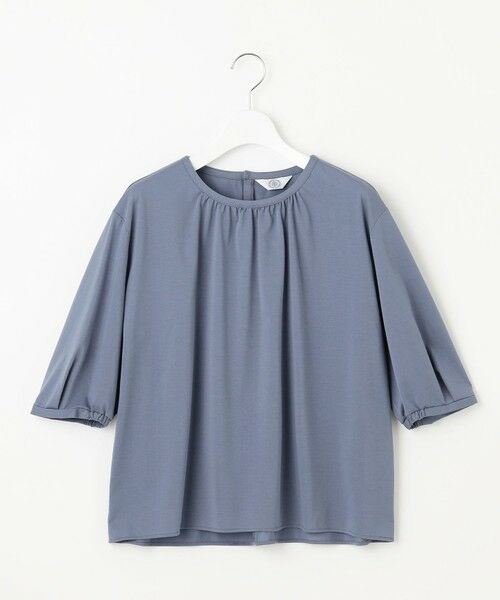 J.PRESS / ジェイプレス カットソー | 【洗える】ブラウスライクジャージー カットソー | 詳細9