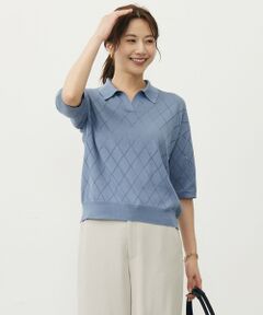 新品未使用　ジェイプレス　水色のブラウス　T 15　XL　定価16,000円 新品未使用 ジェイプレス 水色のブラウス T 15 XL 定価16,000円