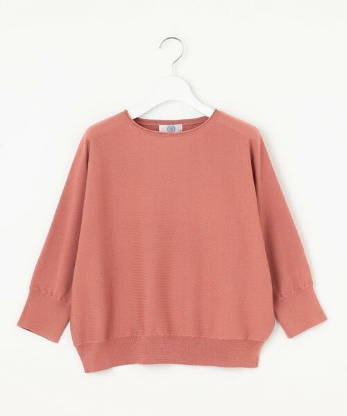 J.PRESS / ジェイプレス ニット・セーター | 【WEB限定カラーあり・洗える・抗菌防臭】COTTON POLYESTER ドルマンスリーブ ニット | 詳細4