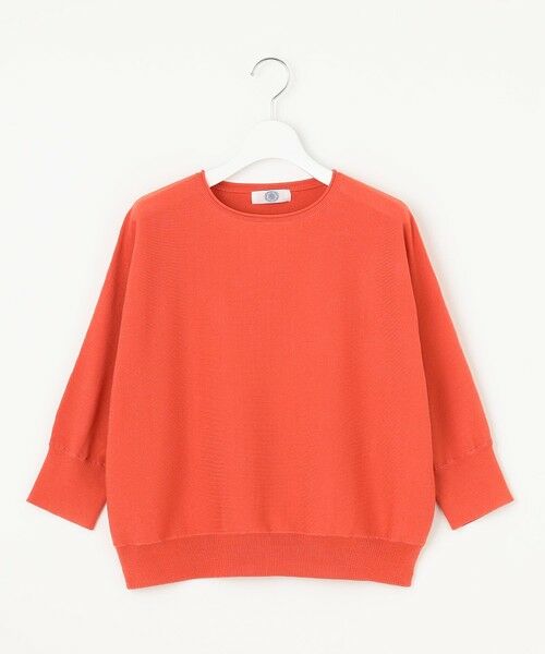 J.PRESS / ジェイプレス ニット・セーター | 【WEB限定カラーあり・洗える・抗菌防臭】COTTON POLYESTER ドルマンスリーブ ニット | 詳細6