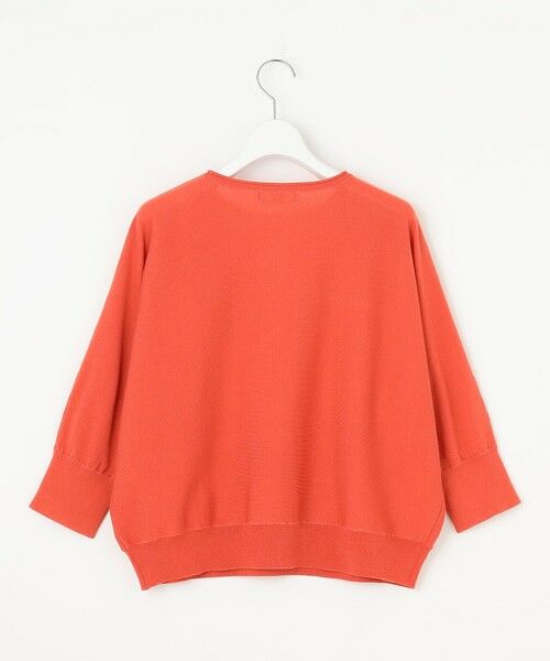 J.PRESS / ジェイプレス ニット・セーター | 【WEB限定カラーあり・洗える・抗菌防臭】COTTON POLYESTER ドルマンスリーブ ニット | 詳細7