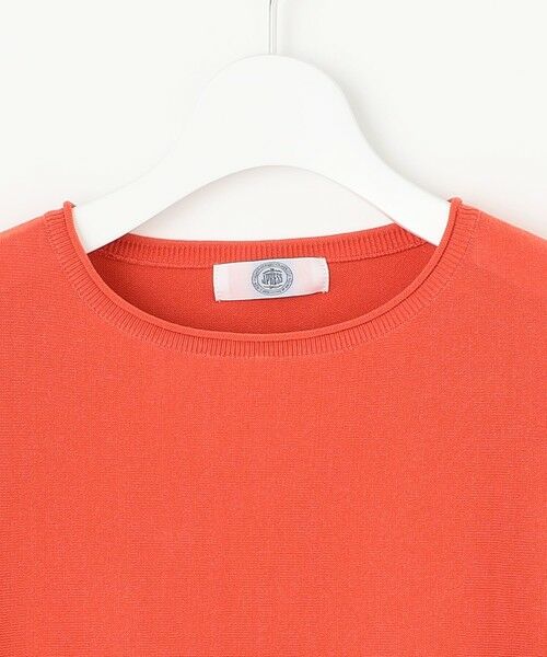 J.PRESS / ジェイプレス ニット・セーター | 【WEB限定カラーあり・洗える・抗菌防臭】COTTON POLYESTER ドルマンスリーブ ニット | 詳細8